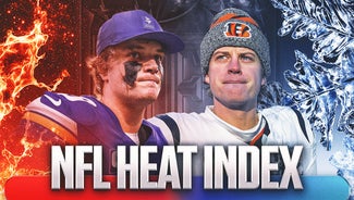 Next Story Image: NFL Heat Index: J.J. McCarthy Has Looked the Part; What's Going on With Joe Burrow?