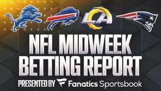Next Story Image: NFL Week 15 Betting Report: Lions-Rams is 'Gonna be a Really Well-Bet Game'
