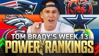 Next Story Image: Tom Brady's NFL Power Rankings: Cowboys Make First Appearance; Rams Fall From No. 1