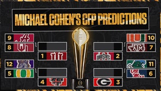 Next Story Image: College Football Playoff Predictions: Oregon, Ole Miss Will Cruise Past First Round