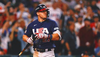 Next Story Image: Mike Trout Still TBD on USA for World Baseball Classic; Schwarber Set