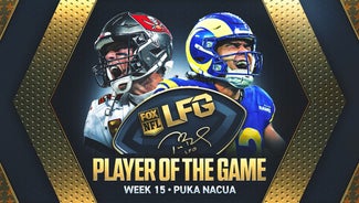 Next Story Image: Puka Nacua Wins Tom Brady's LFG Player of the Game, Draws Larry Fitzgerald Comp