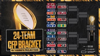 Hypothetical 24-Team College Football Playoff Bracket