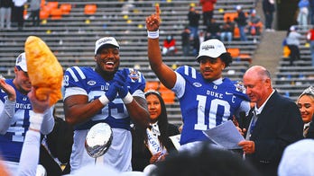 Late Touchdown Lifts Duke to 3-point Win Over Arizona State in the Sun Bowl