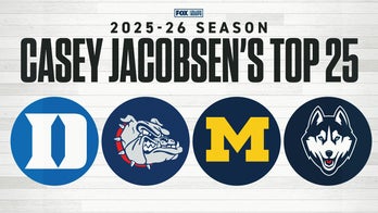 College Basketball Rankings: Casey Jacobsen Has Michigan Still on Top, Purdue Tumbling