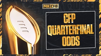 2025 CFP Odds: Lines, Spreads for Each Quarterfinal Game