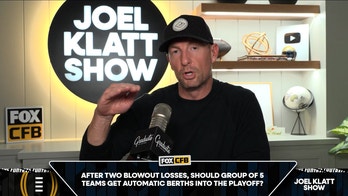 Joel Klatt Wants Higher Bar for Group of 5 Teams in CFP: 'They Were Overmatched'