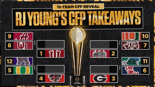 COLLEGE FOOTBALL Trending Image: 4 Takeaways From the College Football Playoff 12-Team Bracket Reveal