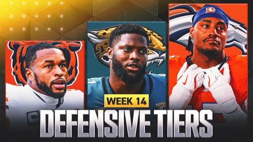GREEN BAY PACKERS Trending Image: 2025 NFL Defensive Tiers Week 14: Broncos Battle for Top Unit; Jaguars Jump