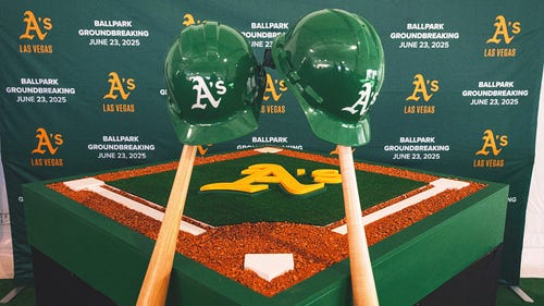 NEXT Trending Image: A's Fans Get Virtual Preview of Future $2 Billion Las Vegas Stadium