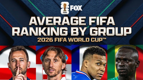 FIFA WORLD CUP MEN Trending Image: 2026 World Cup Draw Results: Ranking All 12 Groups From Easiest To Toughest