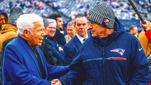 SAN FRANCISCO 49ERS Trending Image: Bill Belichick, Robert Kraft Among Finalists for Pro Football Hall of Fame