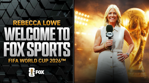 FIFA WORLD CUP MEN Trending Image: Rebecca Lowe Joins FOX Sports as FIFA World Cup 2026 Host