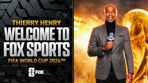 FIFA WORLD CUP MEN Trending Image: France Legend Thierry Henry Joins FOX Sports as FIFA World Cup 2026 Analyst