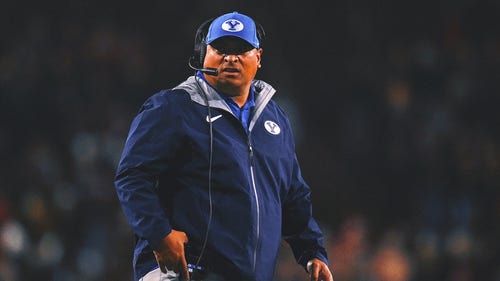 BYU COUGARS Trending Image: Kalani Sitake Will Reportedly Stay at BYU Amid Penn State Interest
