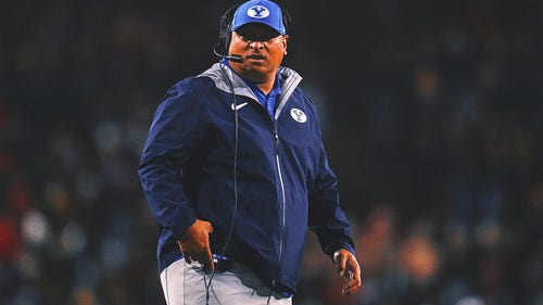 BYU COUGARS Trending Image: BYU, Kalani Sitake Agree to Extension After Coach Drew Interest from Penn State