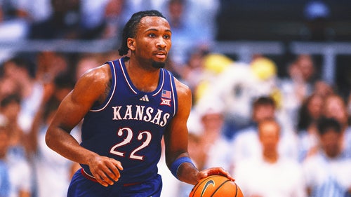 KANSAS JAYHAWKS Trending Image: Kansas Star Darryn Peterson Won't Return From Hamstring Injury Tuesday vs. UConn