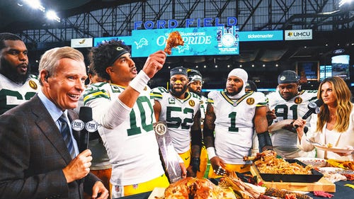 GREEN BAY PACKERS Trending Image: FOX Packers-Lions Thanksgiving Day Broadcast Sets Viewership Record