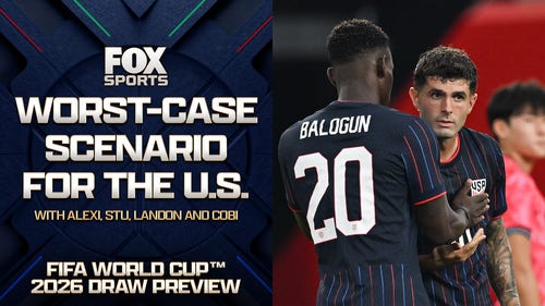 URUGUAY MEN Trending Image: Who Makes the USA's Group of Death? Alexi Lalas, Landon Donovan Want Ghana