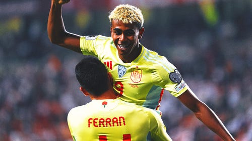 NEXT Trending Image: Spain's Lamine Yamal Warned He Won't Reach Same Level as Messi, Ronaldo