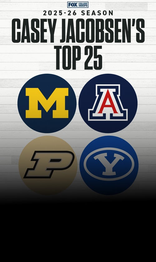 College Basketball Rankings: Casey Jacobsen Has Michigan on Top, Iowa Out