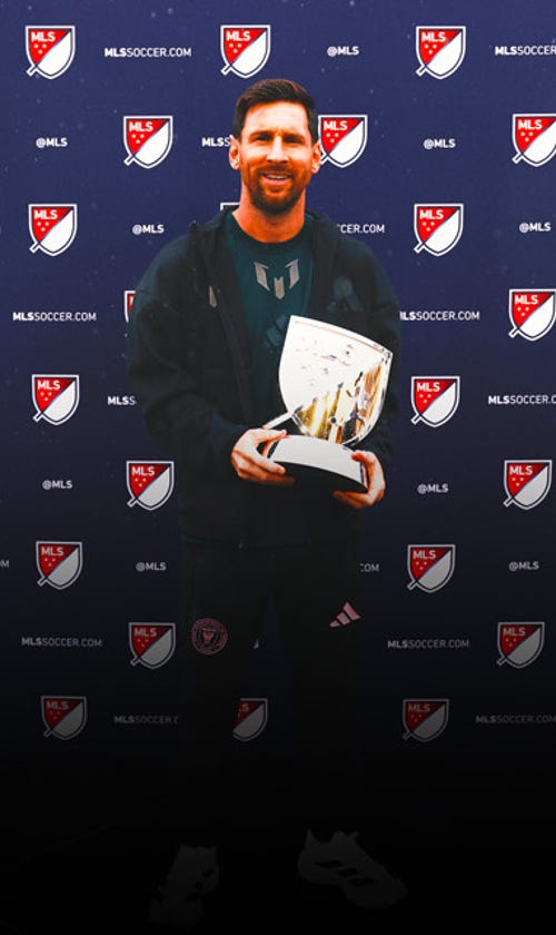 Inter Miami Superstar Lionel Messi Is First Back-to-Back MLS MVP