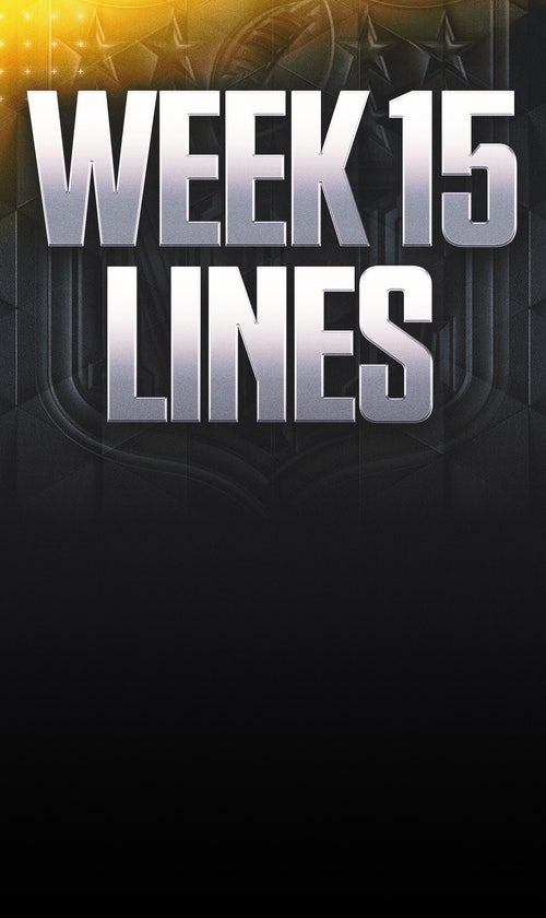 2025 NFL Odds Week 15: Lines, Spreads for all 16 Games