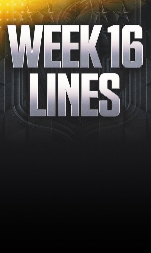 2025 NFL Odds Week 16: Lines, Spreads for all 16 Games