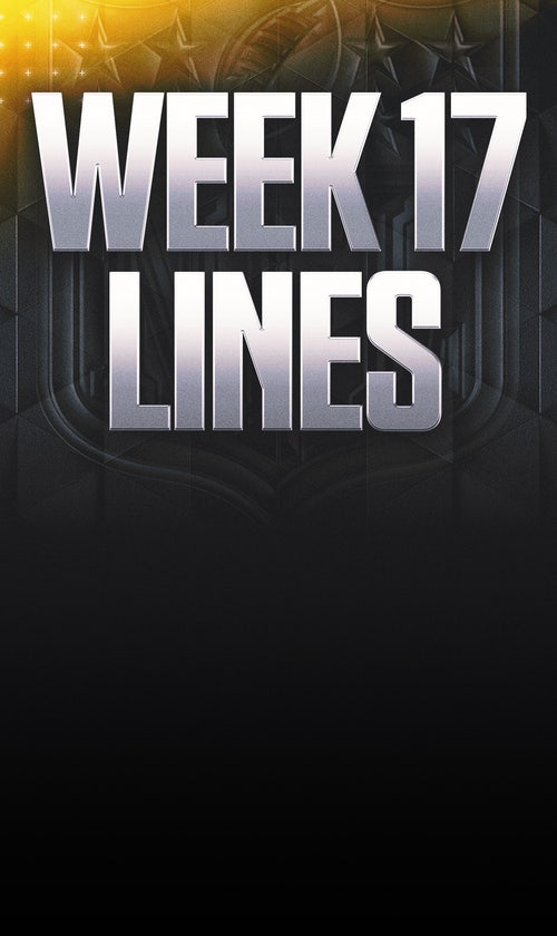 2025 NFL Odds Week 17: Lines, Spreads for all 16 Games