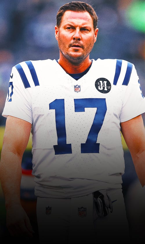 Philip Rivers Emotional After Return: 'Just thankful, grateful, that I was out there'