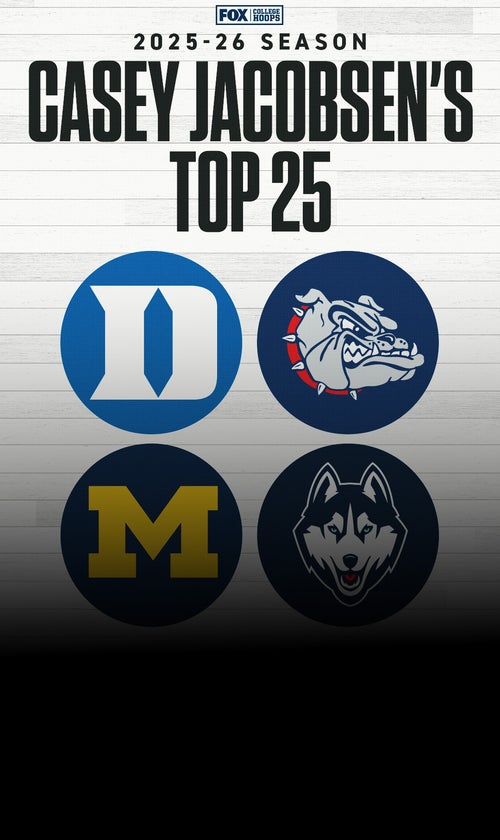 College Basketball Rankings: Casey Jacobsen Has Michigan Still on Top, Purdue Tumbling
