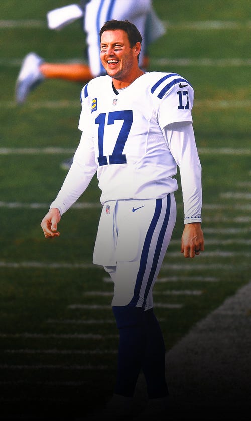 Colts HC Shane Steichen Leaves Door Open for Philip Rivers to Start vs. Seahawks