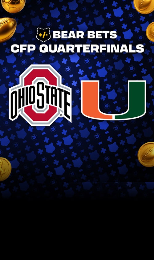 2025 CFP Quarterfinals Odds: Chris 'The Bear' Fallica's Expert Picks, Best Bets