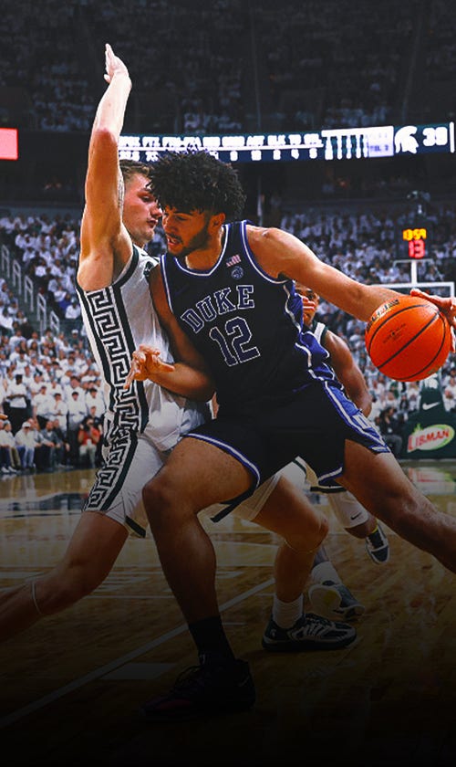 Cameron Boozer Lifts No. 4 Duke to 66-60 Win Over No. 7 Michigan State