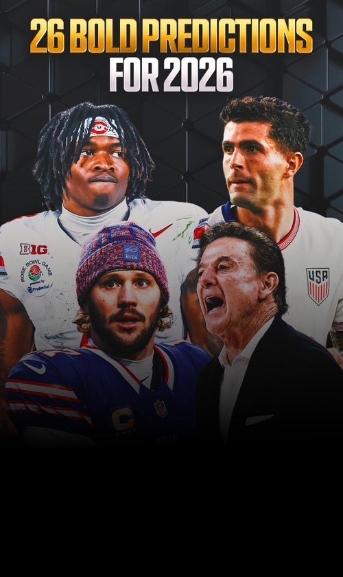 26 Bold Predictions for 2026: Bills, Orioles Win Titles; USA Makes World Cup Run