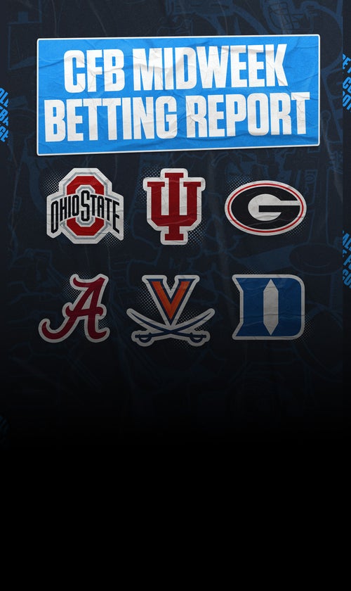 College Football Week 15 Betting Report: 'We'll Need Indiana to Win Outright'