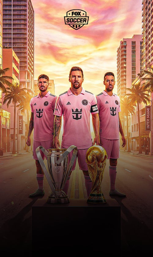 Every Player To Win the World Cup and MLS Cup: Lionel Messi Headlines List