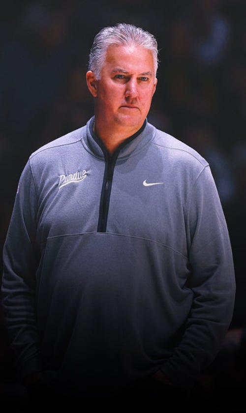 Purdue HC Matt Painter on Losing No. 1 Ranking: 'It Really Isn't That Important'