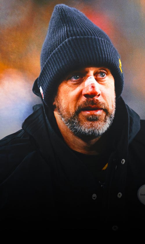 Aaron Rodgers Calls Out Steelers WRs, Implies Some Are Skipping Film Sessions