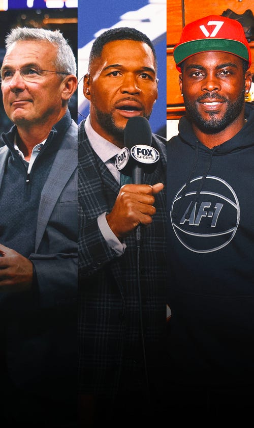 Urban Meyer, Michael Strahan, Michael Vick Headline 2025 National Football Foundation CFB Hall of Fame Class