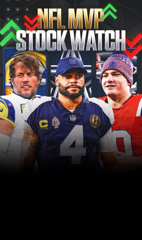 2025 NFL MVP Stock Watch: Cowboys Resurgence Brings Dak Prescott Back in the Mix