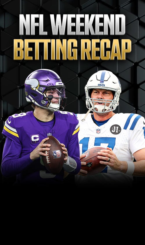 NFL Weekend Betting Recap: 'The Vikings Did Us a Massive Favor There'