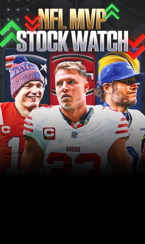 2025 NFL MVP Stock Watch: Christian McCaffrey is Putting Up Monster Yards Again