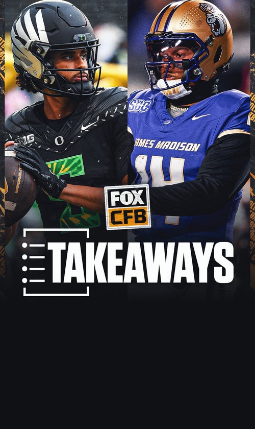 4 Takeaways from Oregon's Blowout of James Madison in CFP First Round