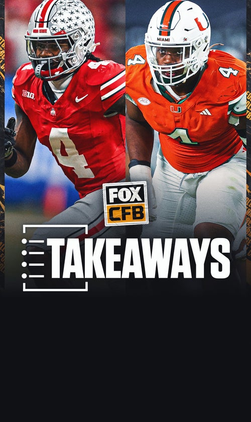 4 Takeaways From Miami's Cotton Bowl Win Over Ohio State in CFP Quarterfinals