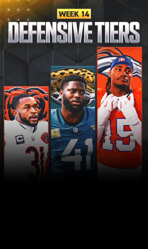 2025 NFL Defensive Tiers Week 14: Broncos Battle for Top Unit; Jaguars Jump