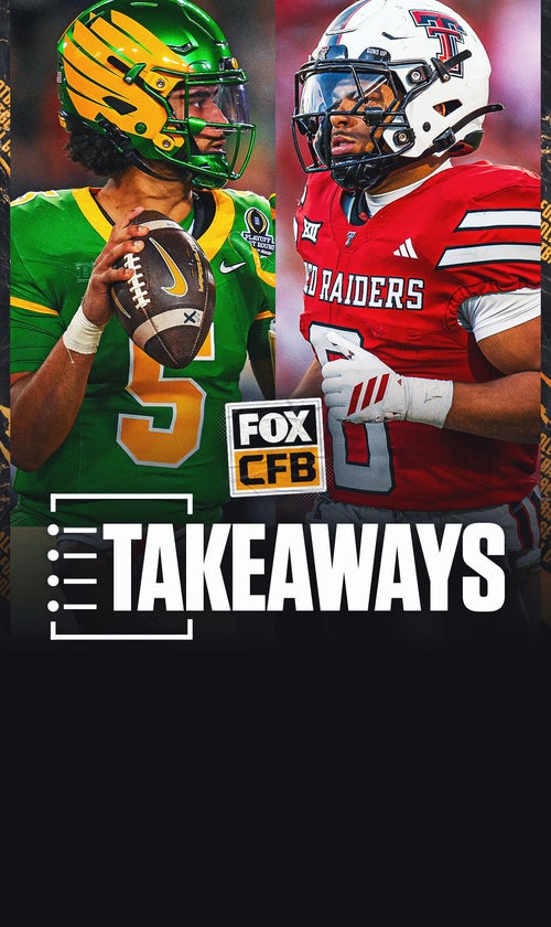 4 Takeaways From Oregon's Shutout Win vs. Texas Tech in the CFP Quarterfinals