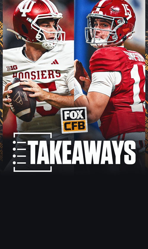 4 Takeaways From Indiana's Rose Bowl Demolition of Alabama in CFP Quarterfinal