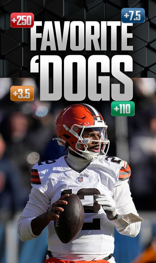 Favorite 'Dogs: Back Browns to Push Steelers to the Brink