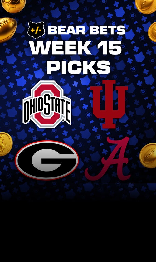2025 CFB Championship Weekend Odds: Chris 'The Bear' Fallica's Expert Picks, Best Bets